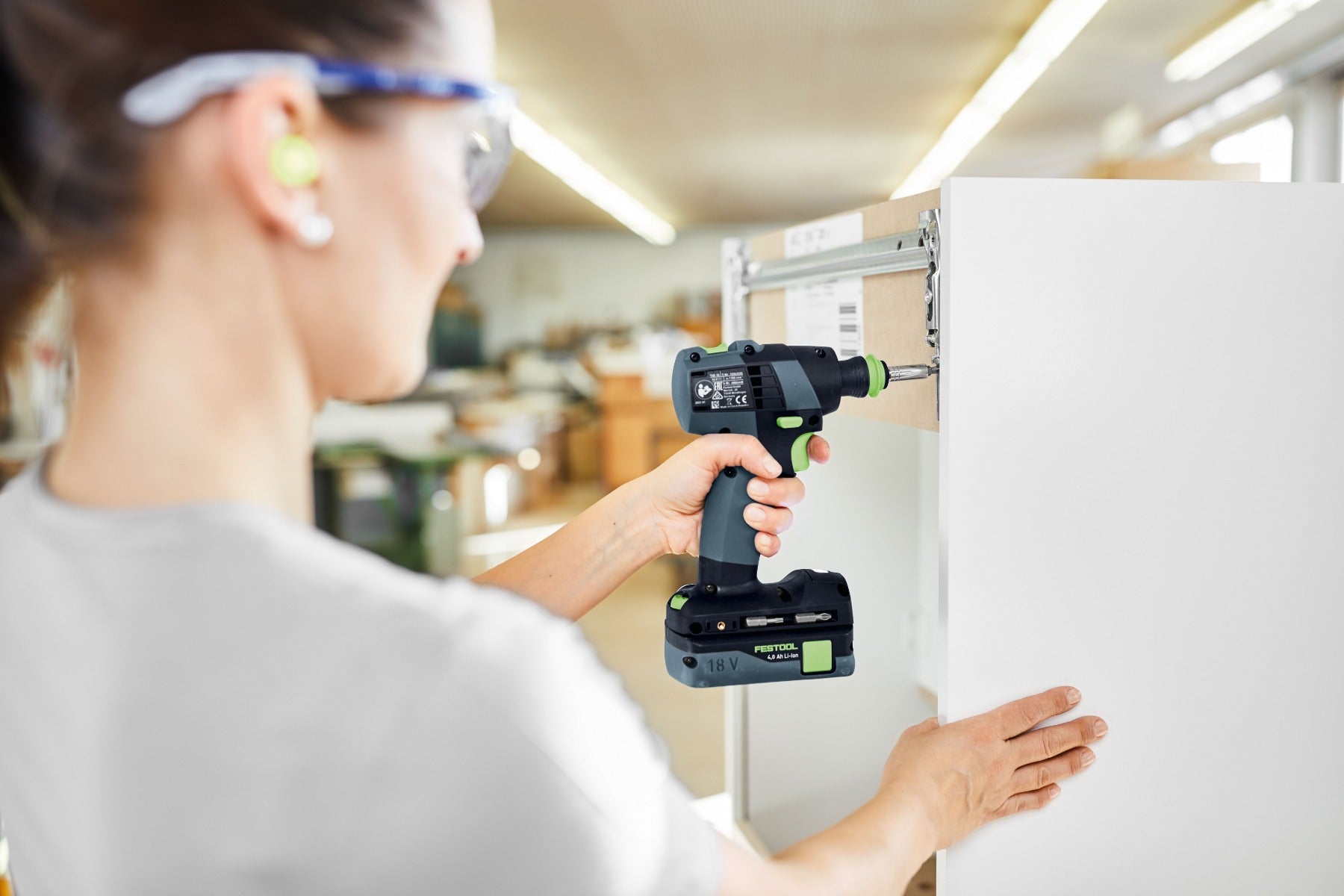 Festool Cordless Drill TXS 18 Set w/ 4.0Ah Battery Kit 576903