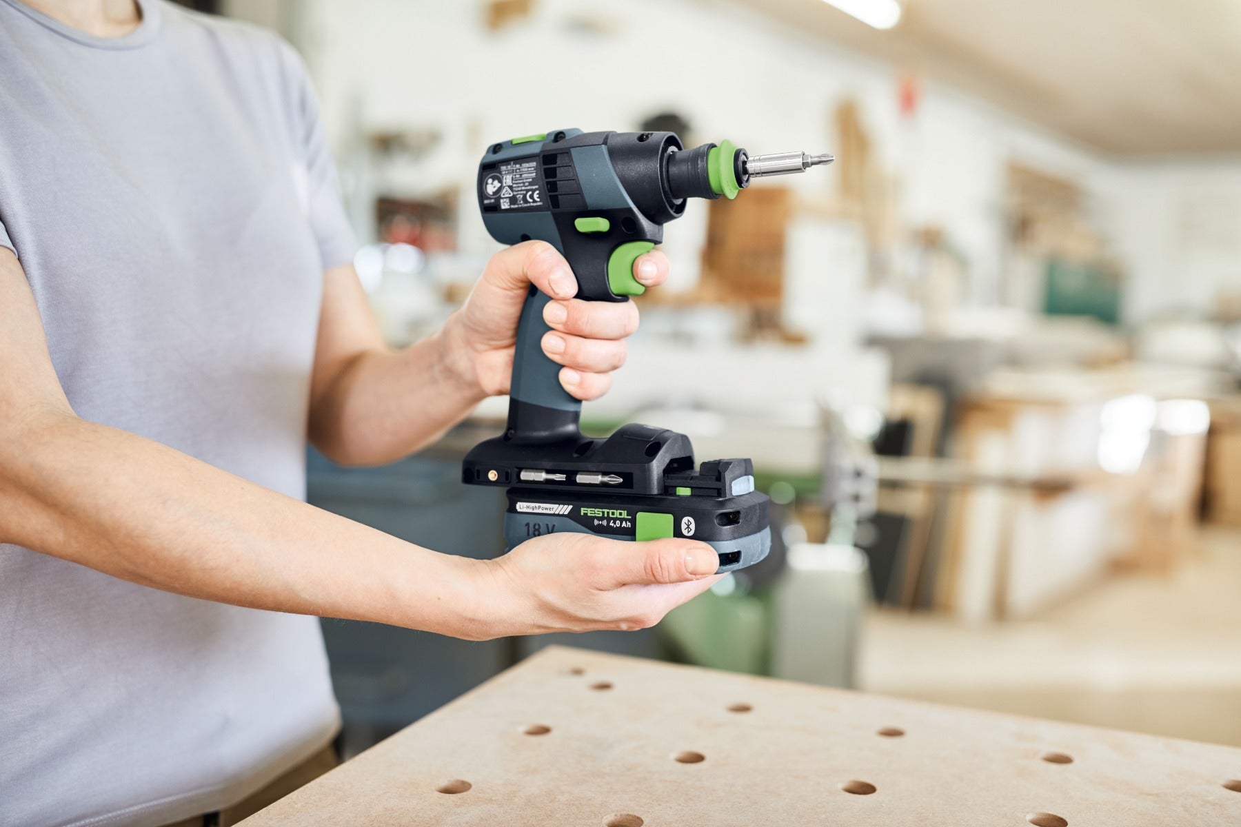 Festool TXS 18 HPC Cordless Drill