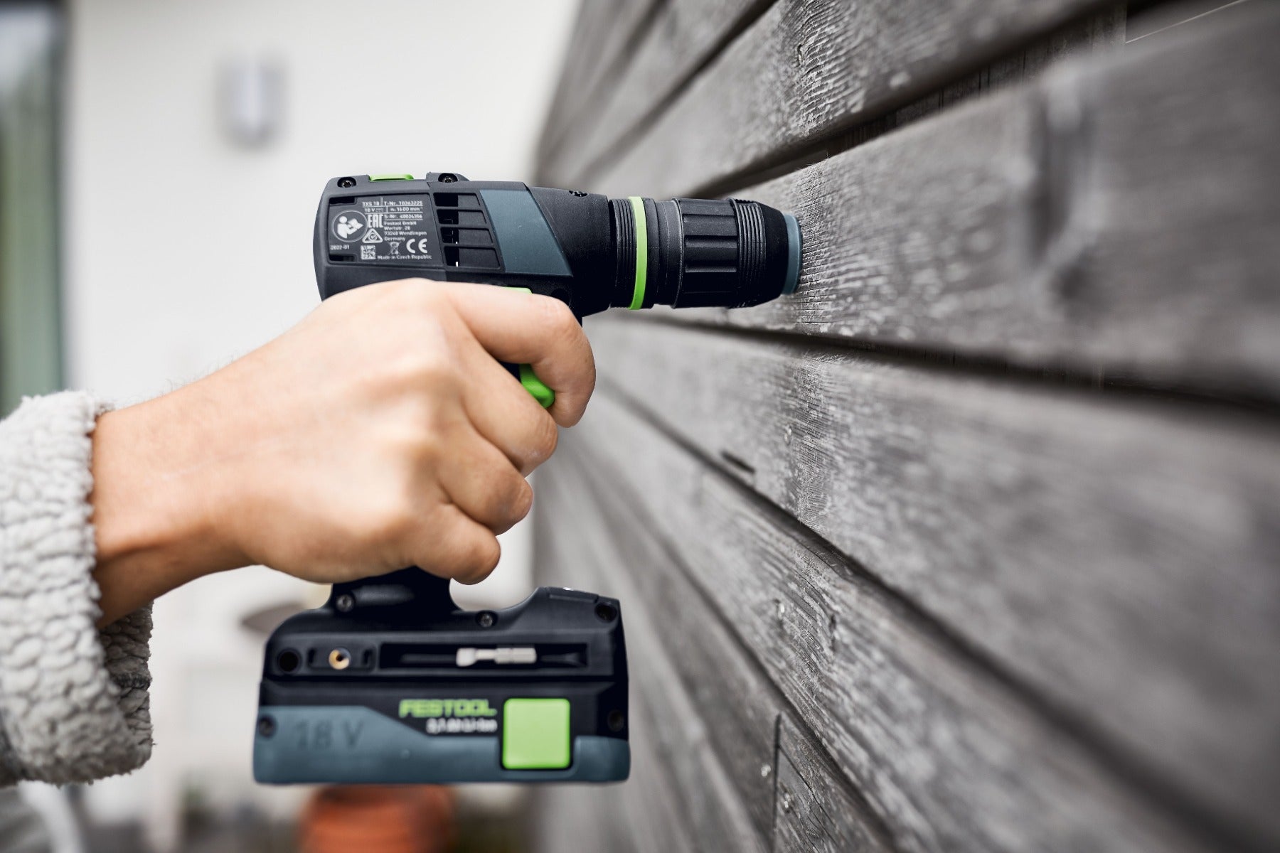 Festool TXS 18 HPC Cordless Drill