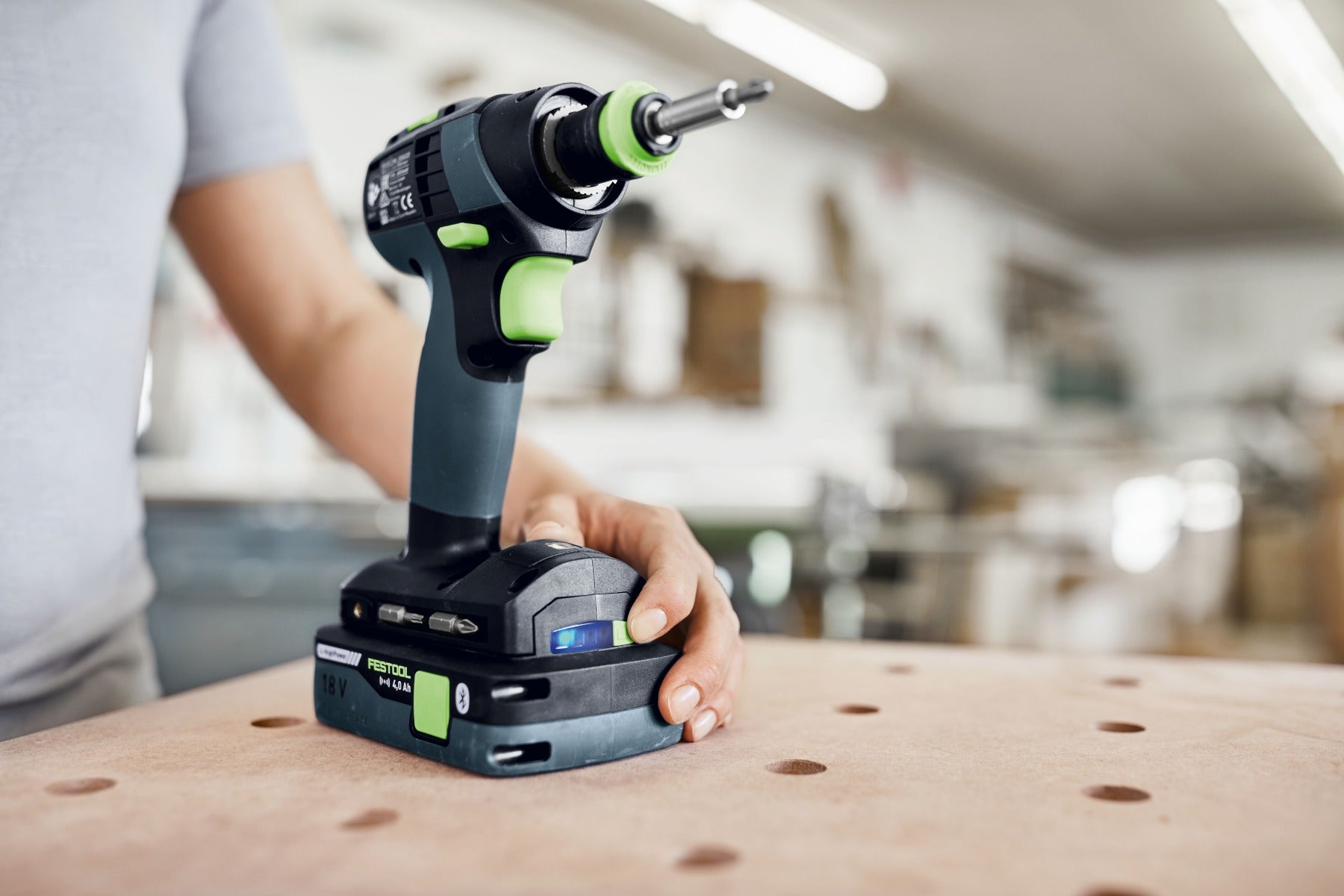 Festool TXS 18-Basic Cordless Drill