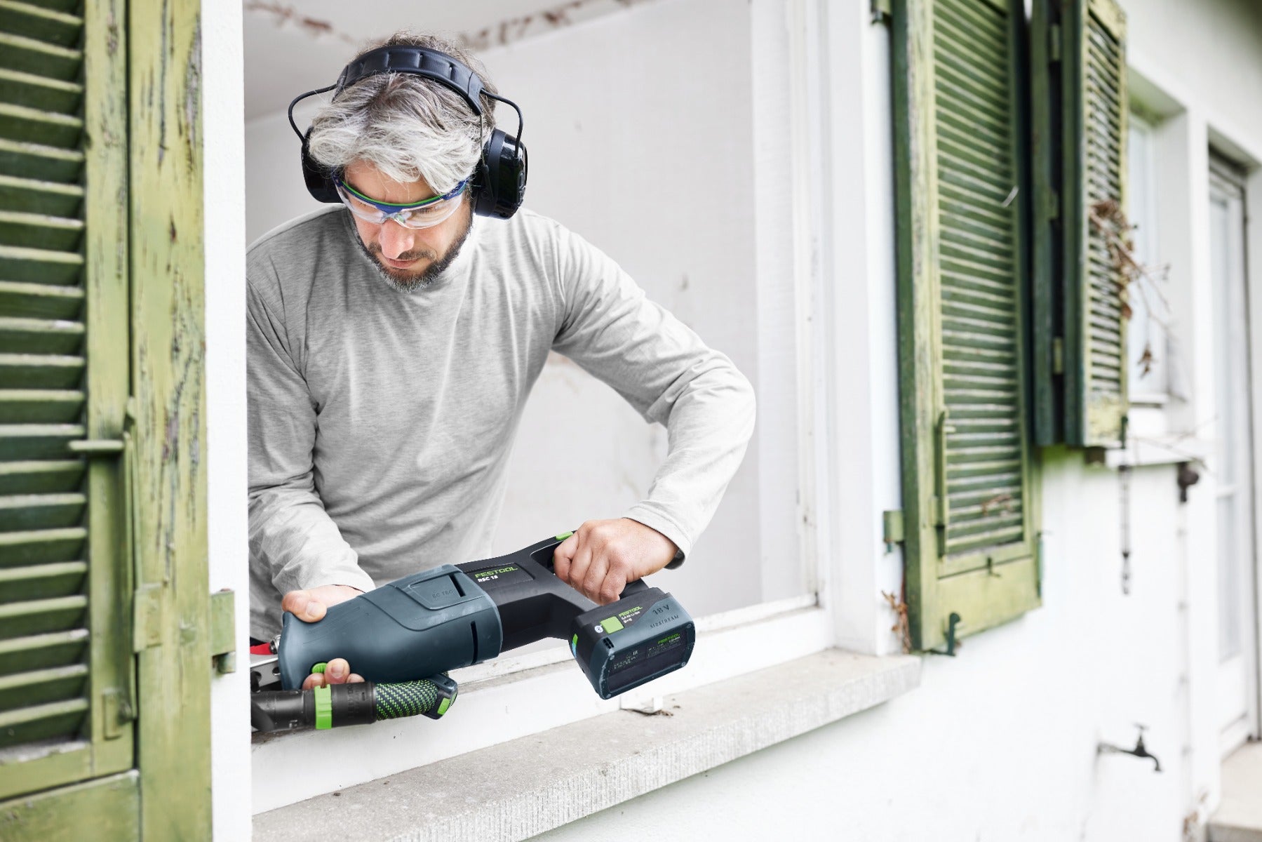 Festool Cordless Reciprocating Saw RSC 18 EB-Basic 576950