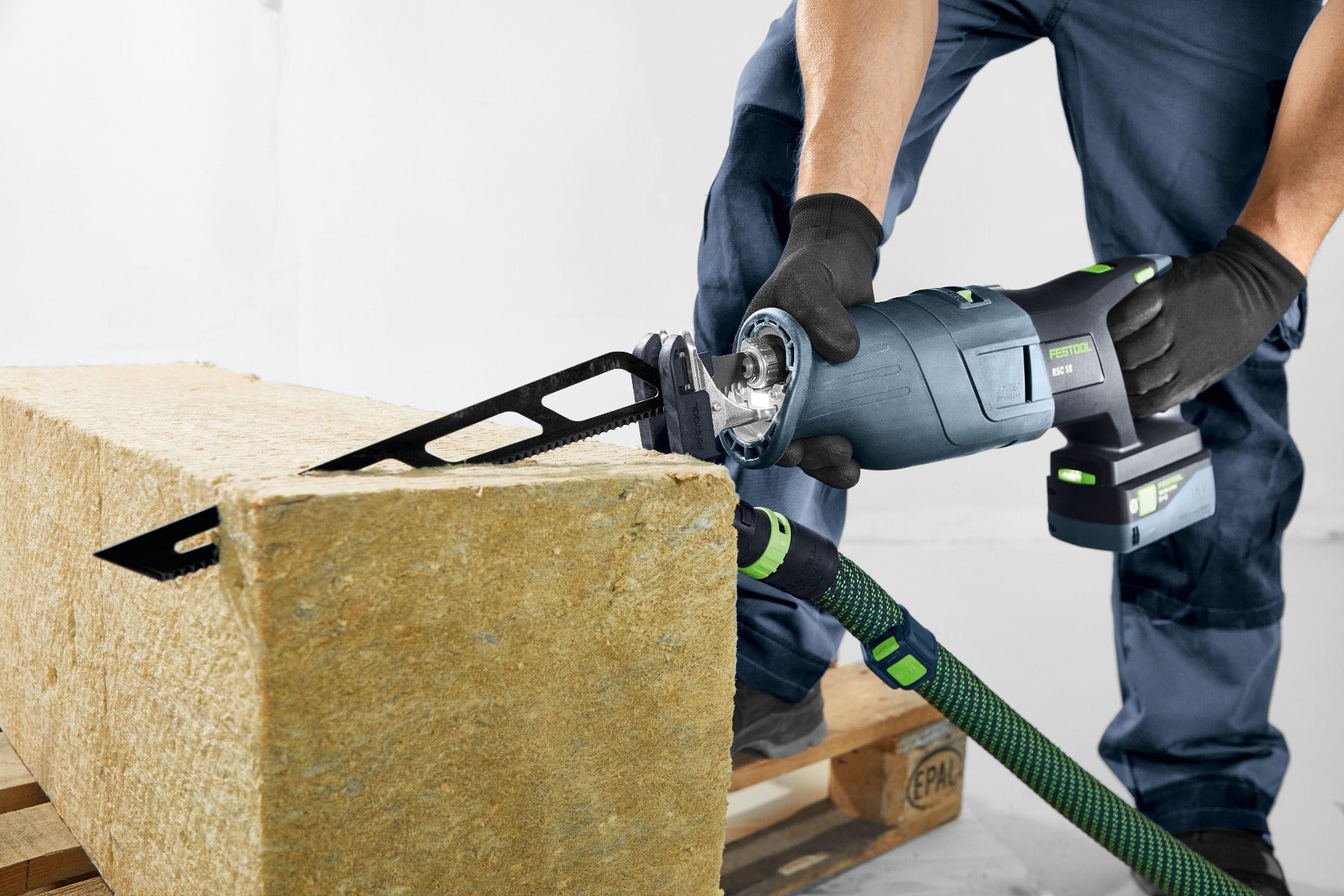 Festool RSC 18 EB-Basic Cordless Reciprocating Saw