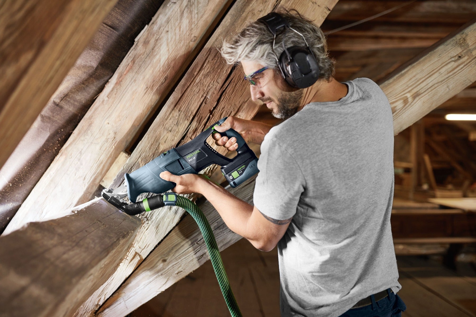 Festool RSC 18 EB-Basic Cordless Reciprocating Saw