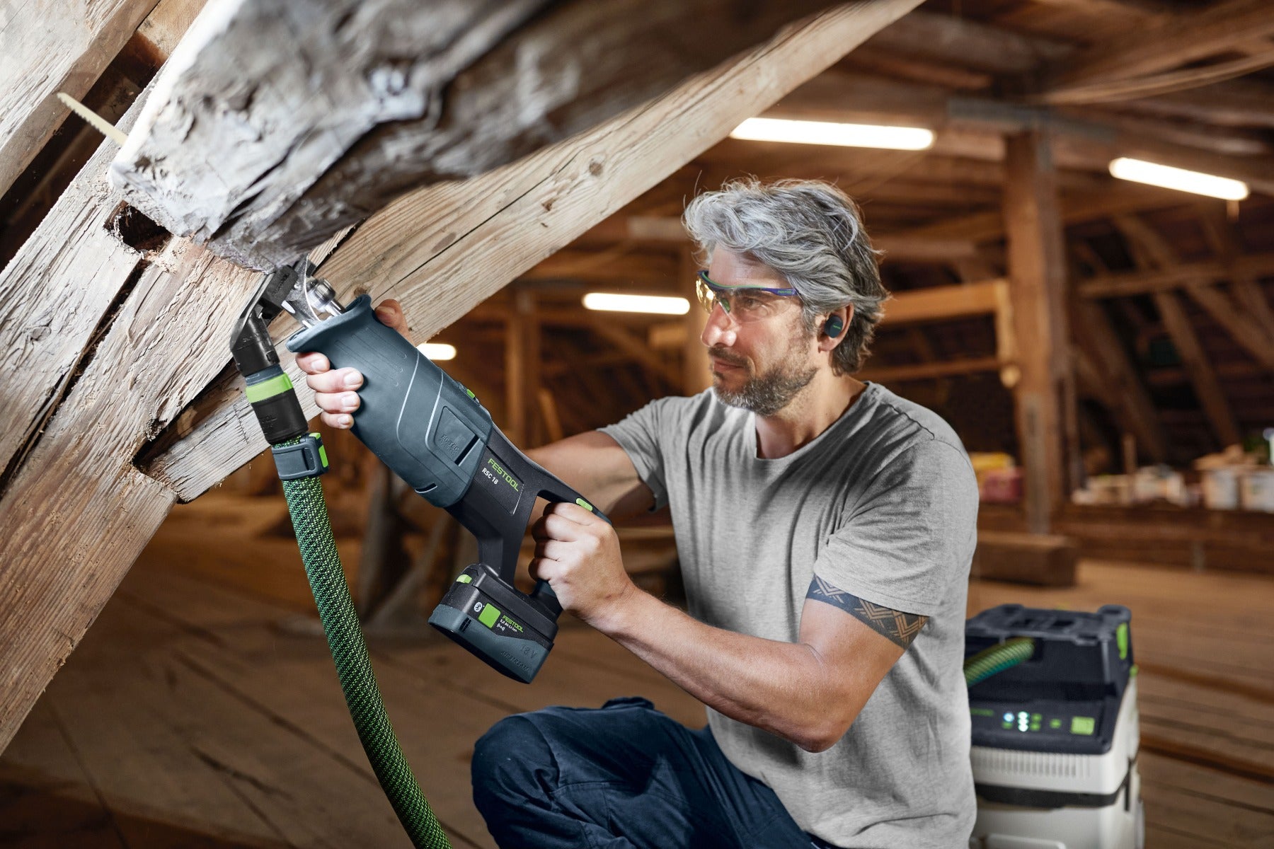 Festool Cordless Reciprocating Saw RSC 18 EB-Basic 576950