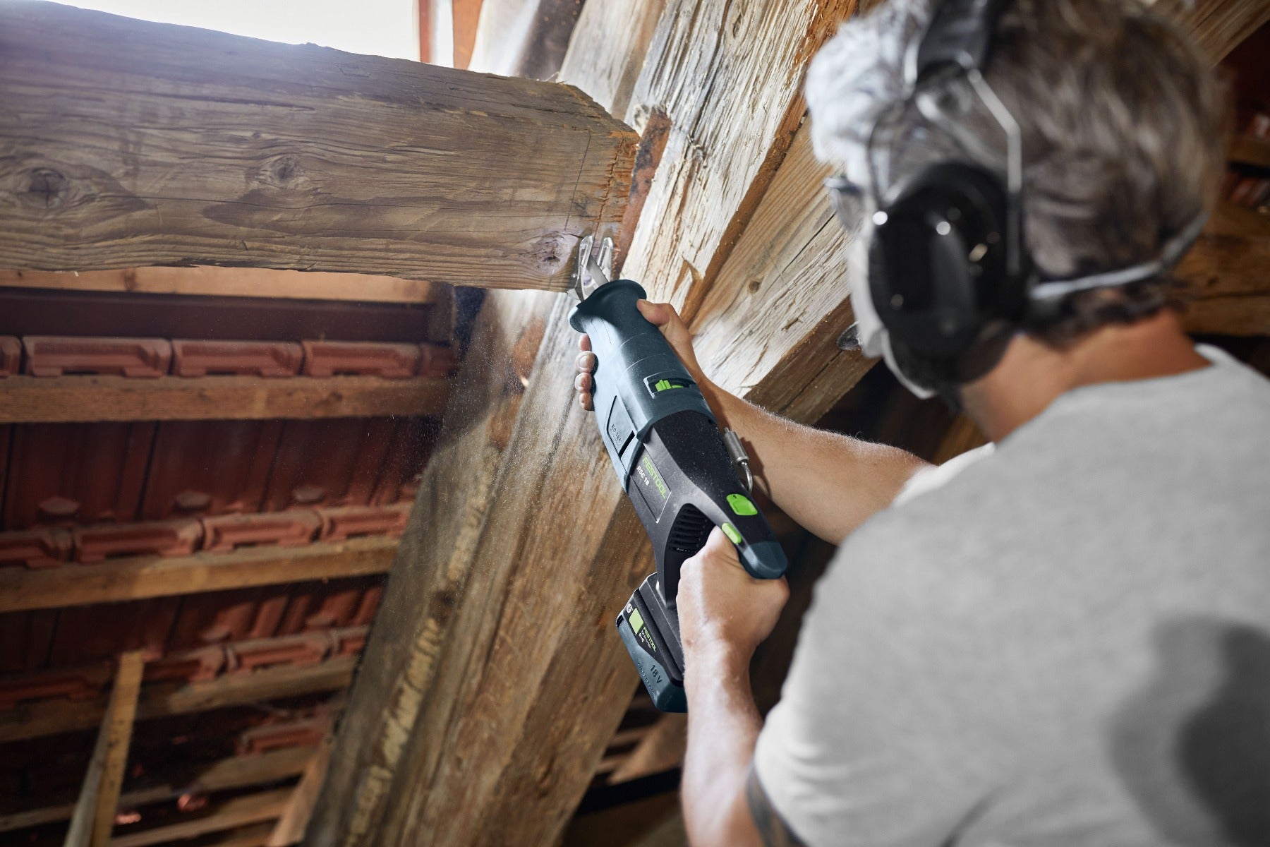 Festool RSC 18 EB-Basic Cordless Reciprocating Saw