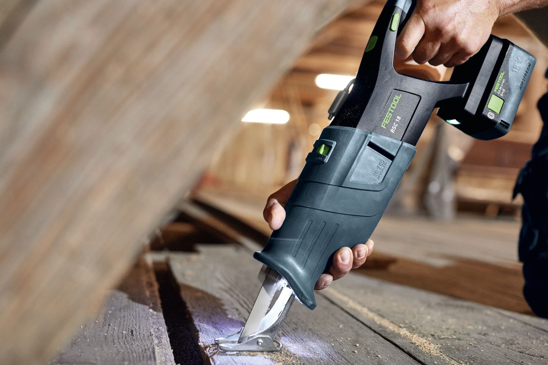 Festool RSC 18 EB-Basic Cordless Reciprocating Saw