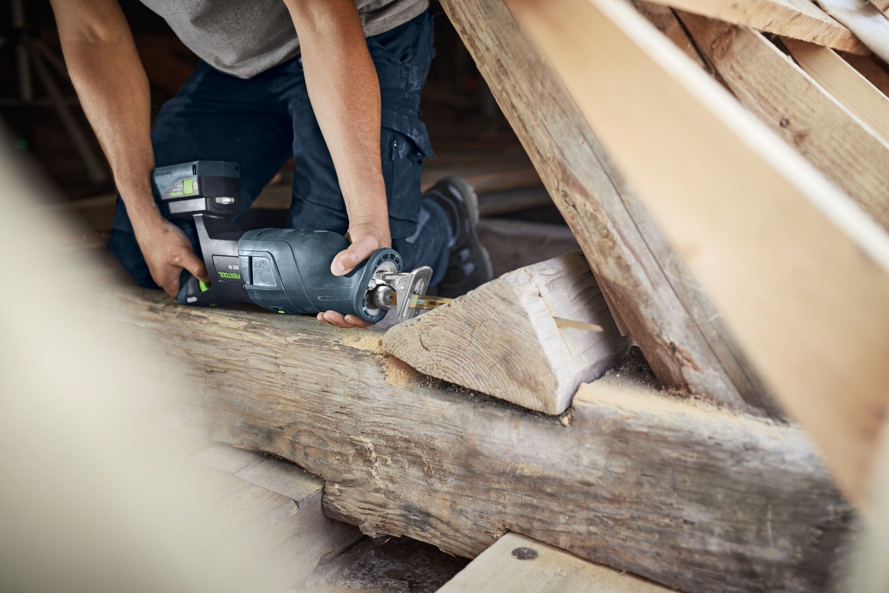 Festool RSC 18 EB-Basic Cordless Reciprocating Saw