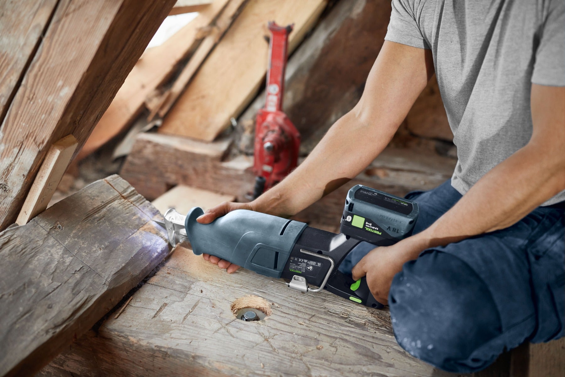 Festool RSC 18 EB-Basic Cordless Reciprocating Saw
