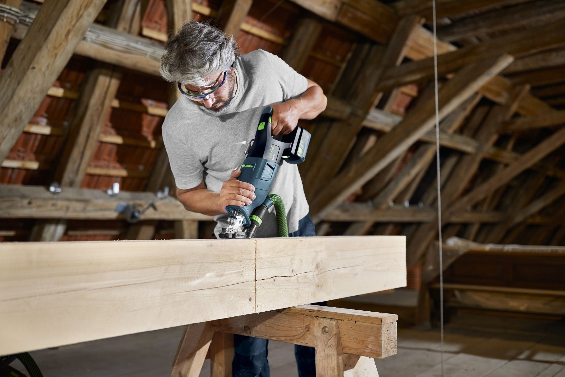Festool Cordless Reciprocating Saw RSC 18 EB-Basic 576950
