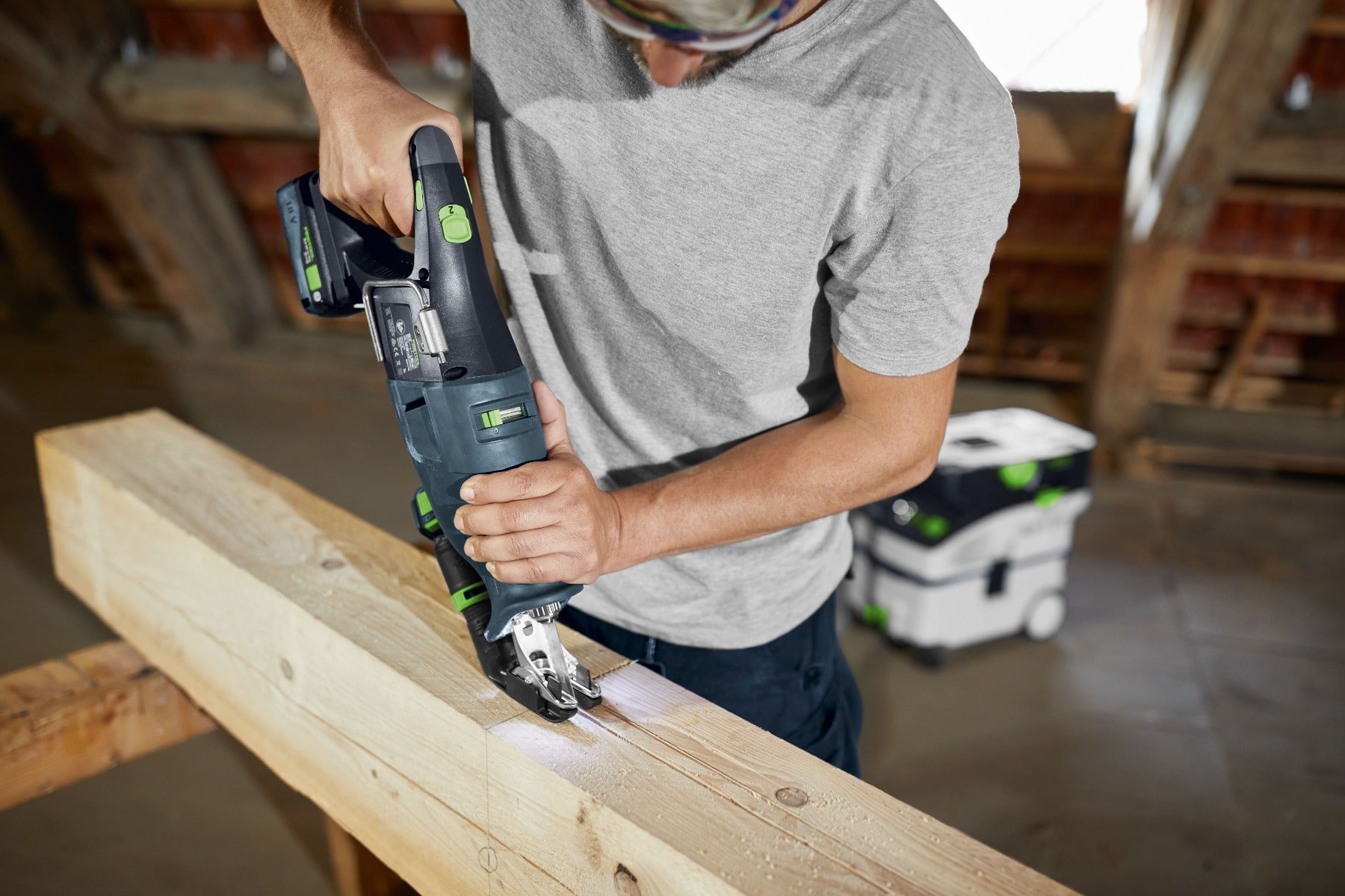 Festool Cordless Reciprocating Saw RSC 18 EB-Basic 576950