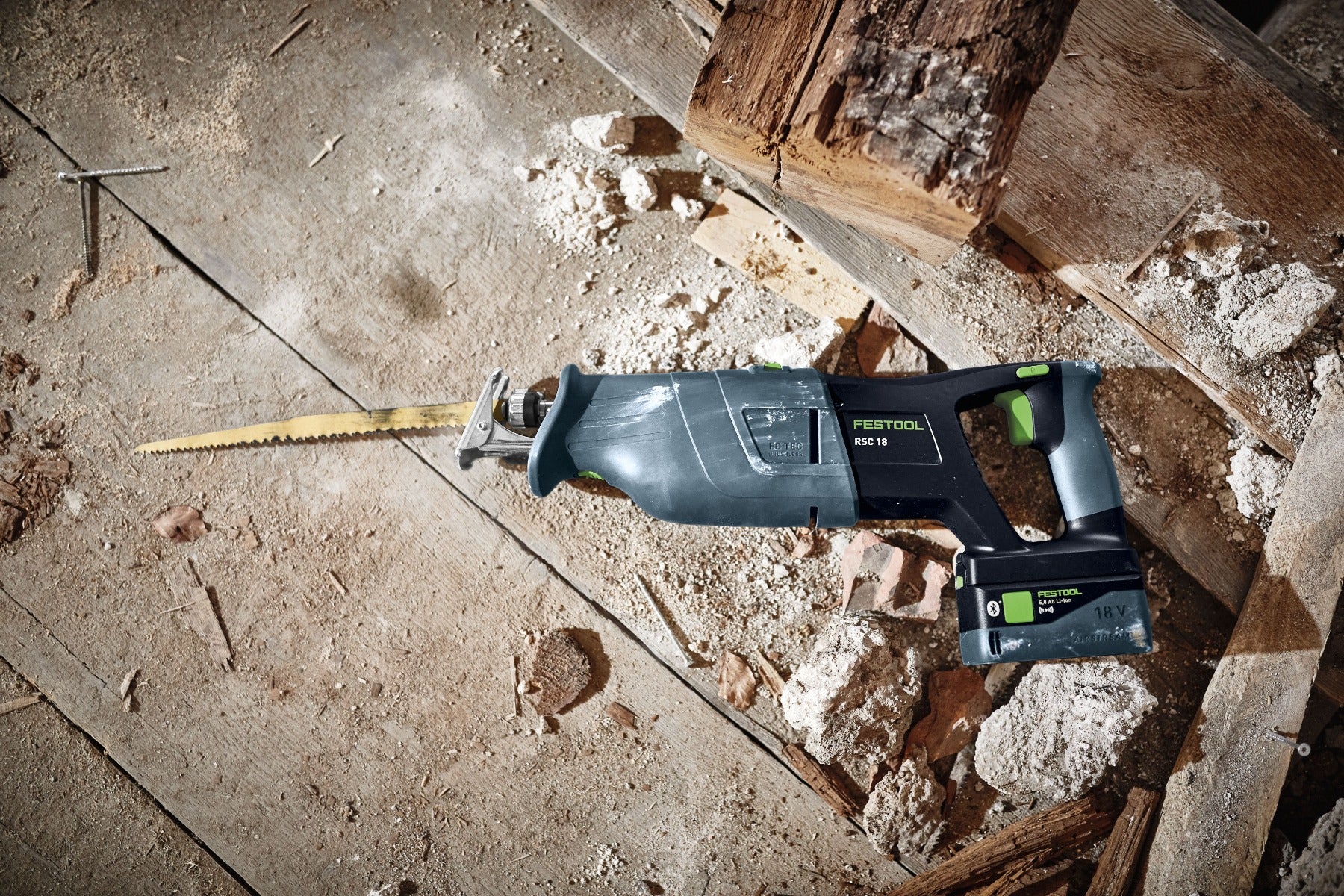 Festool RSC 18 EB-Basic Cordless Reciprocating Saw