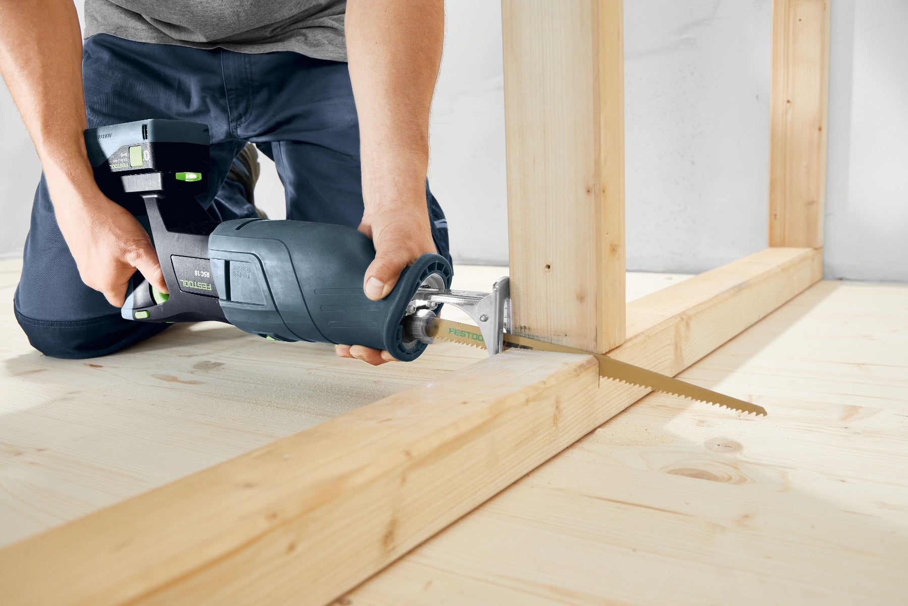 Festool RSC 18 EB-Basic Cordless Reciprocating Saw