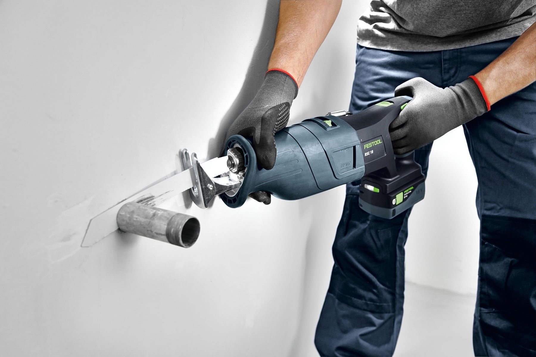 Festool RSC 18 EB-Basic Cordless Reciprocating Saw