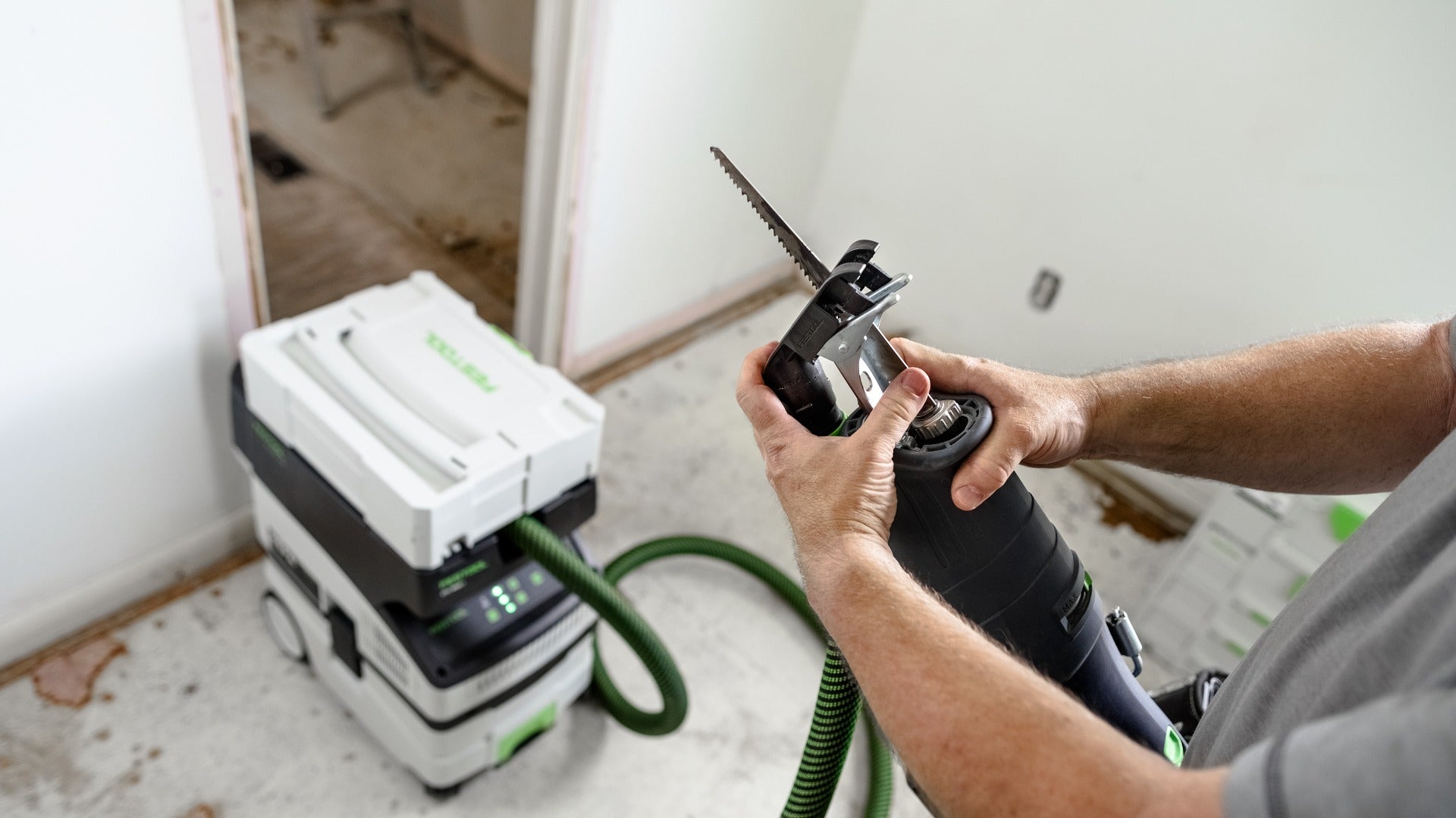 Festool RSC 18 Cordless Reciprocating Saw