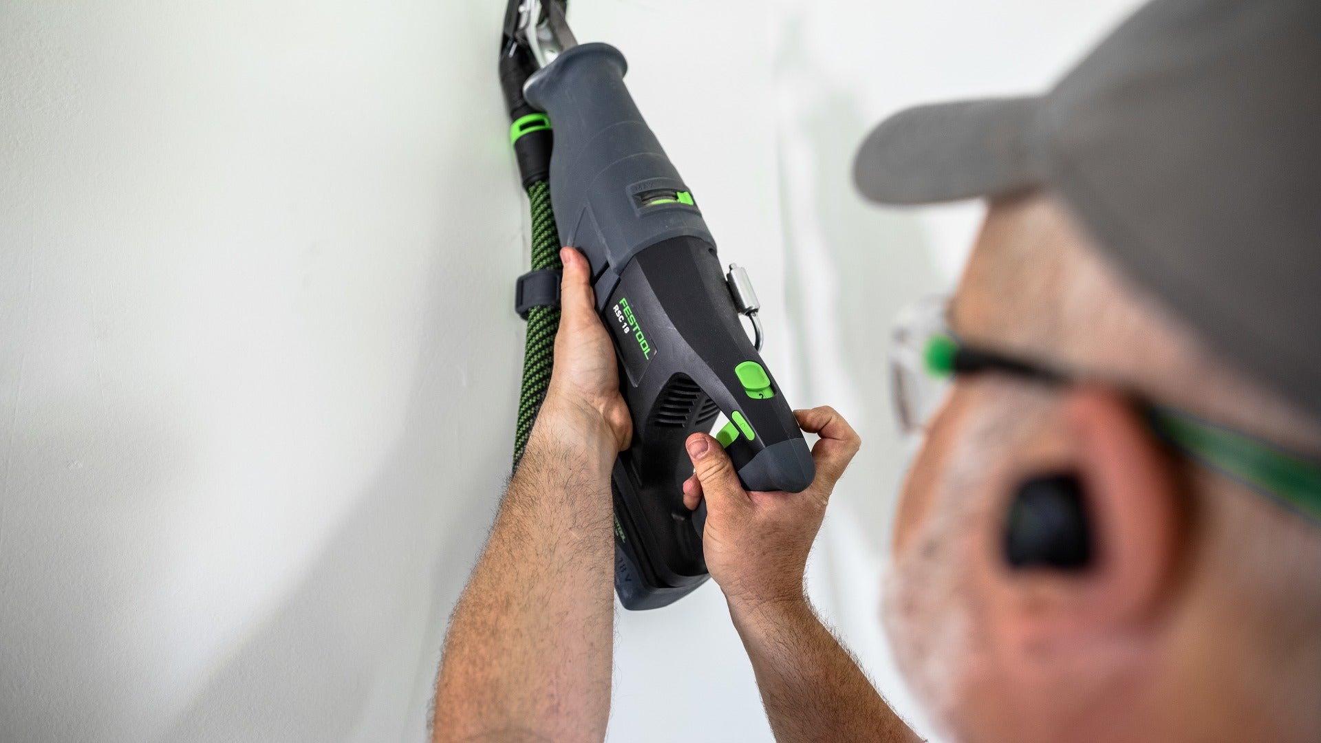 Festool RSC 18 Cordless Reciprocating Saw