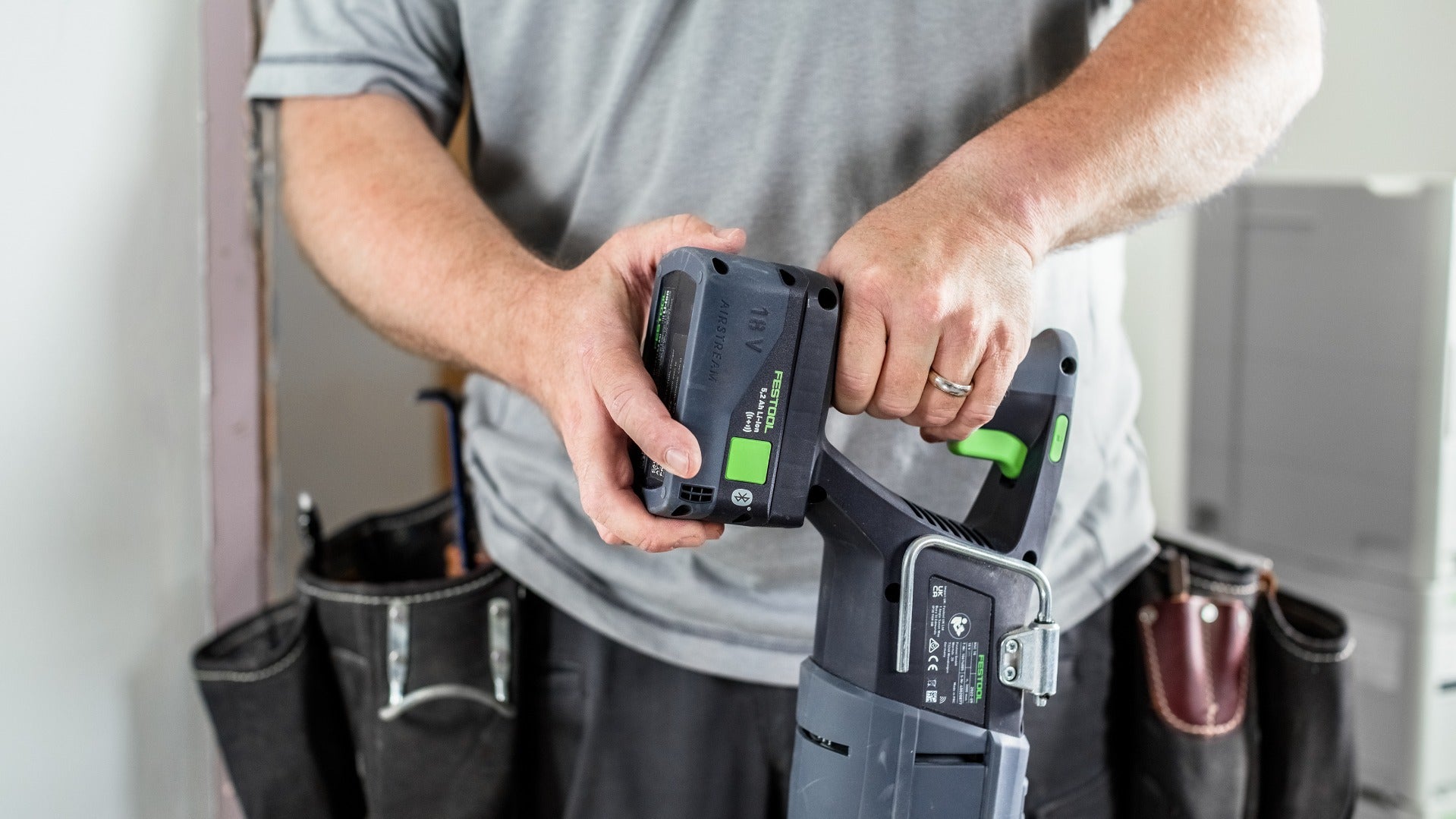 Festool Cordless Reciprocating Saw RSC 18 EB-Plus w/ 5.0Ah Battery Kit 576951
