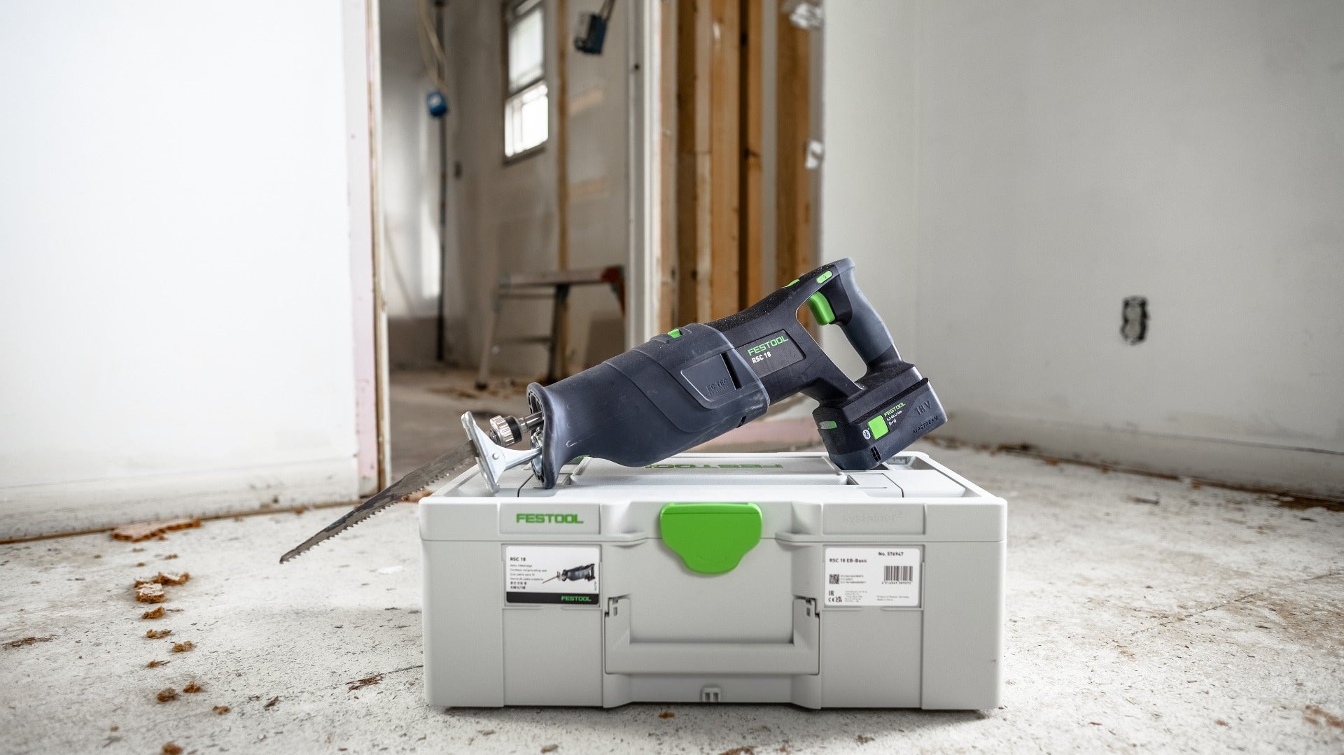 Festool RSC 18 Cordless Reciprocating Saw