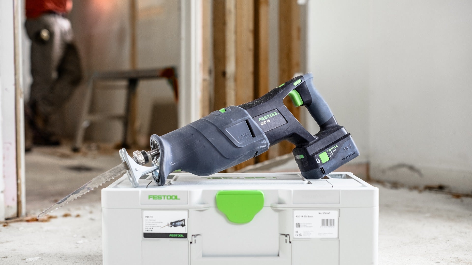 Festool RSC 18 Cordless Reciprocating Saw