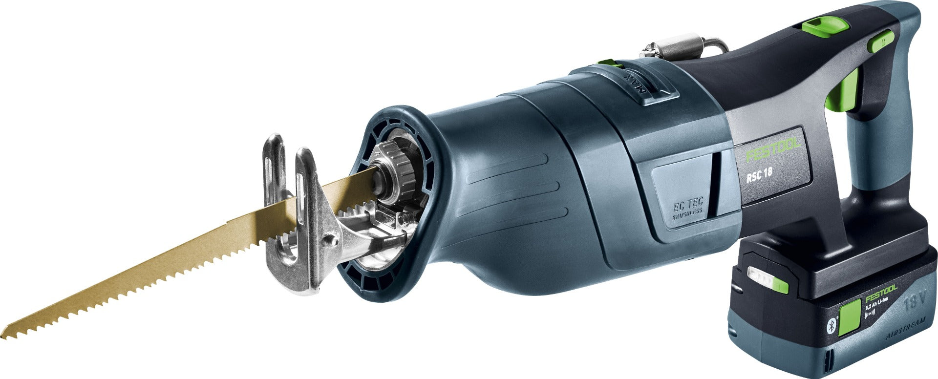 Festool RSC 18 Cordless Reciprocating Saw