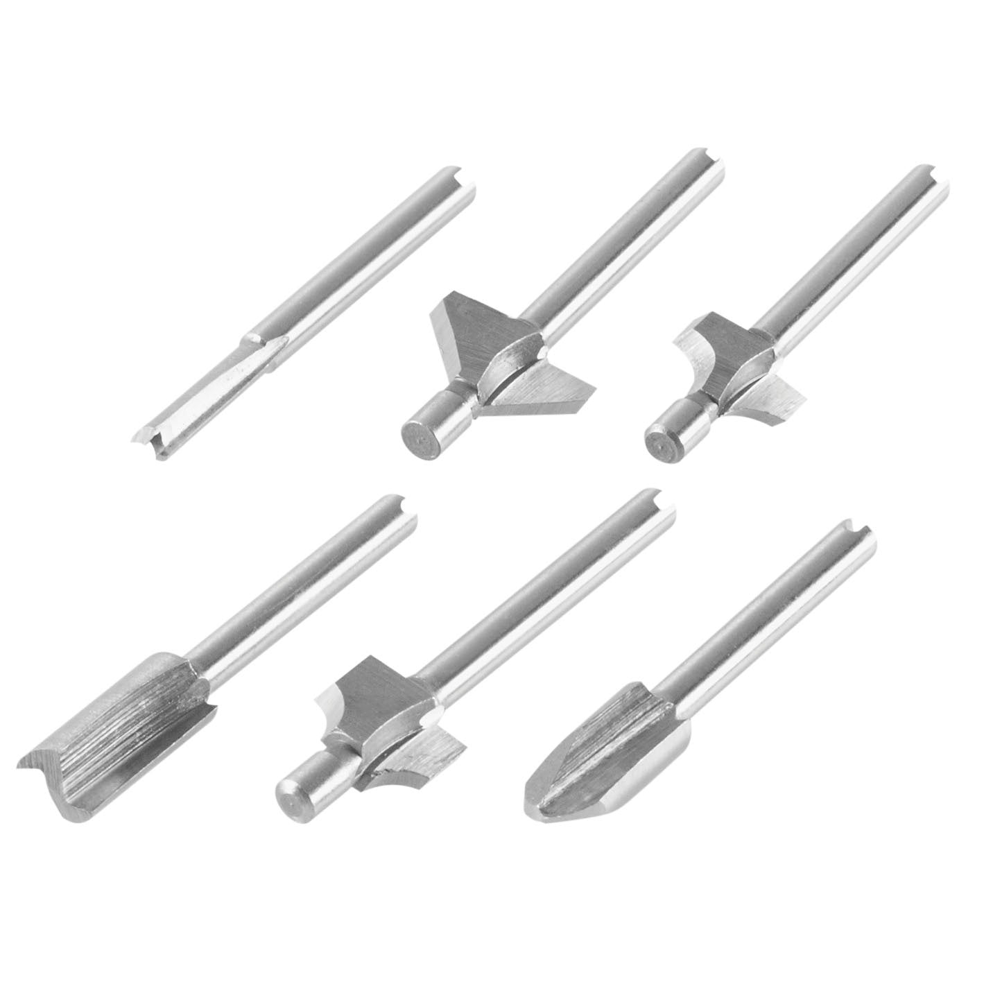 Dremel 6pc Router Bit Kit 692