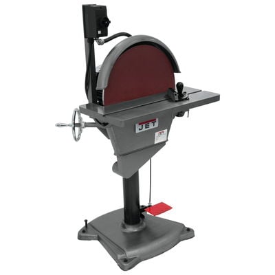 Jet J-4421-2, 20 in. Disc Grinder 220V 3Ph 577010