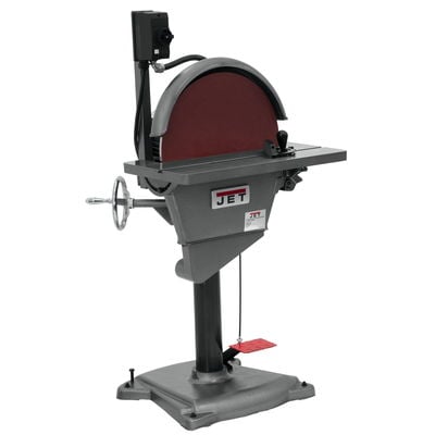 Jet J-4421-2, 20 in. Disc Grinder 220V 3Ph 577010