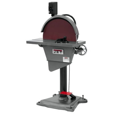 Jet J-4421-2, 20 in. Disc Grinder 220V 3Ph 577010