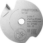 Festool Scoring Saw Blade for TSV 60