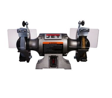 Jet JBG-6W, 6 in. Shop Bench Grinder with Wire Wheel 577126