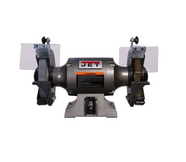 Jet JBG-8W, 8 in. Shop Bench Grinder with Wire Wheel 577128