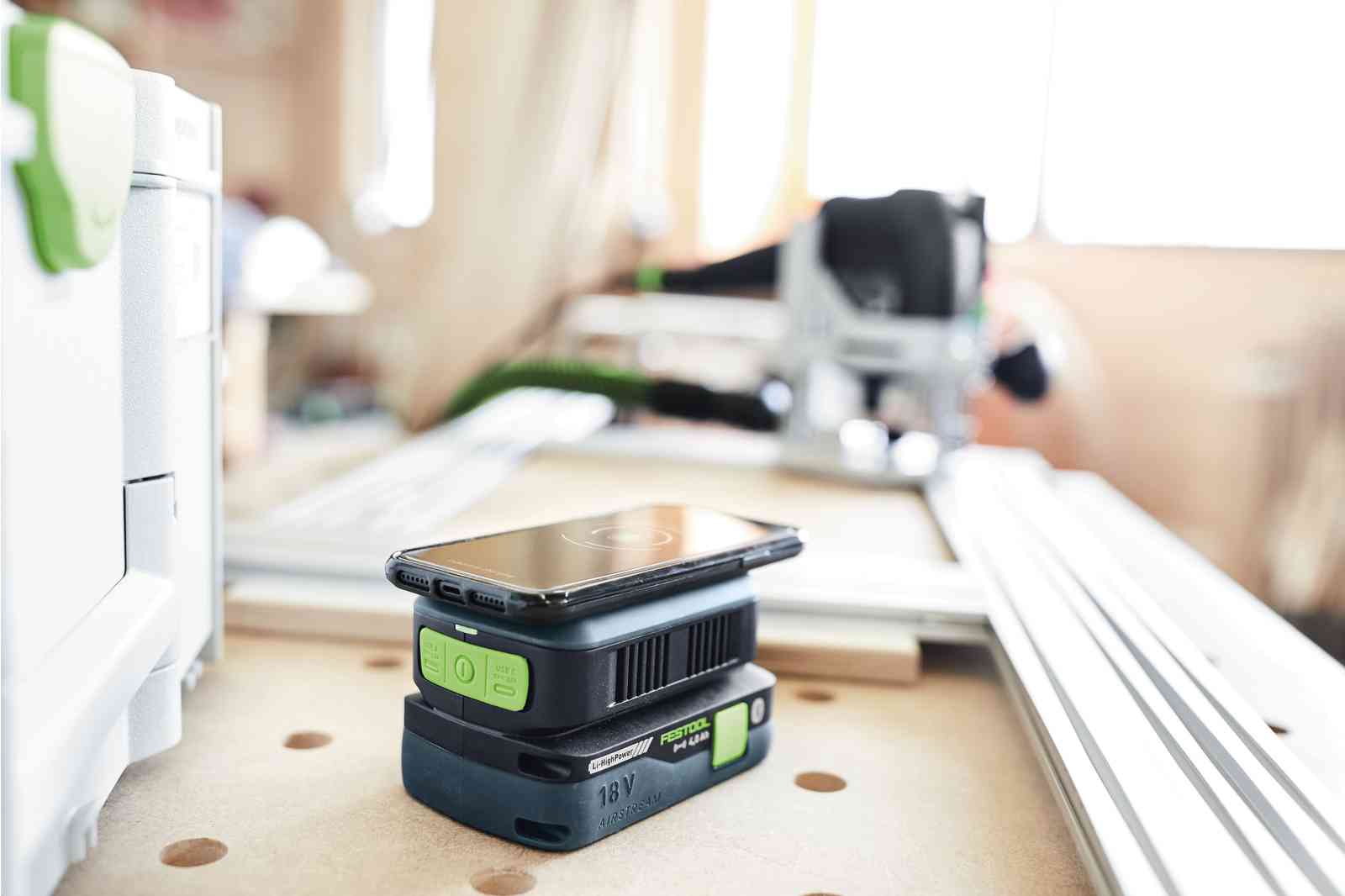 Festool Mobile Phone Charging Station PHC 18 577155