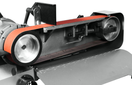 Jet IBGB-248VS Combination 8 in. Variable Grinder with 2 in. x 48 in. Belt Sander 577248