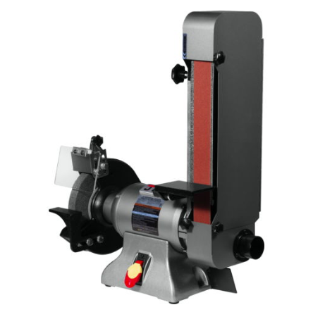 Jet IBGB-248VS Combination 8 in. Variable Grinder with 2 in. x 48 in. Belt Sander 577248