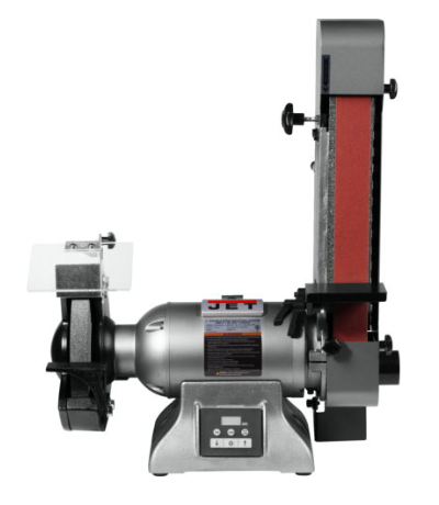 Jet IBGB-248VS Combination 8 in. Variable Grinder with 2 in. x 48 in. Belt Sander 577248
