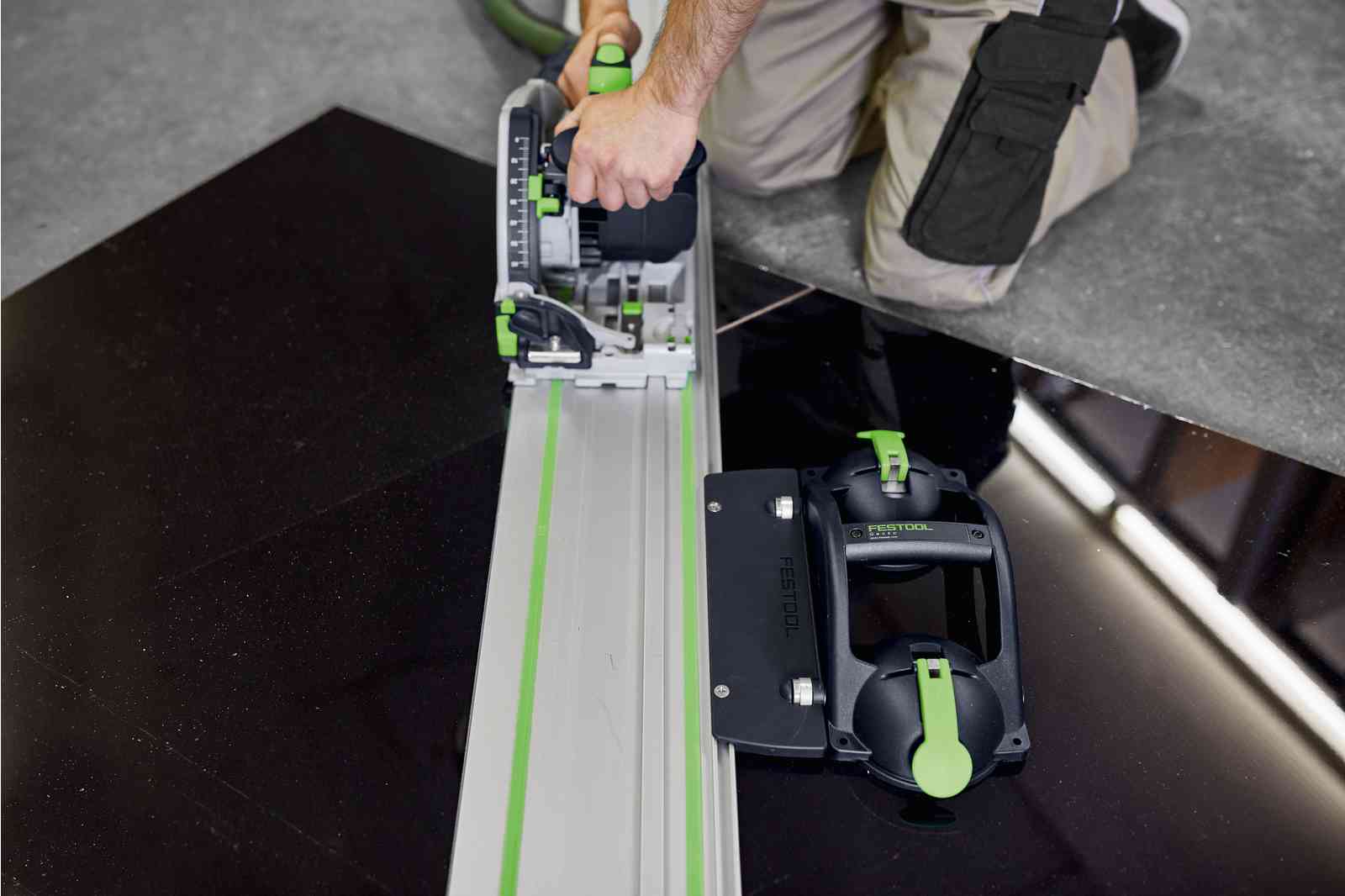 Festool GECKO Dual Suction Pad
