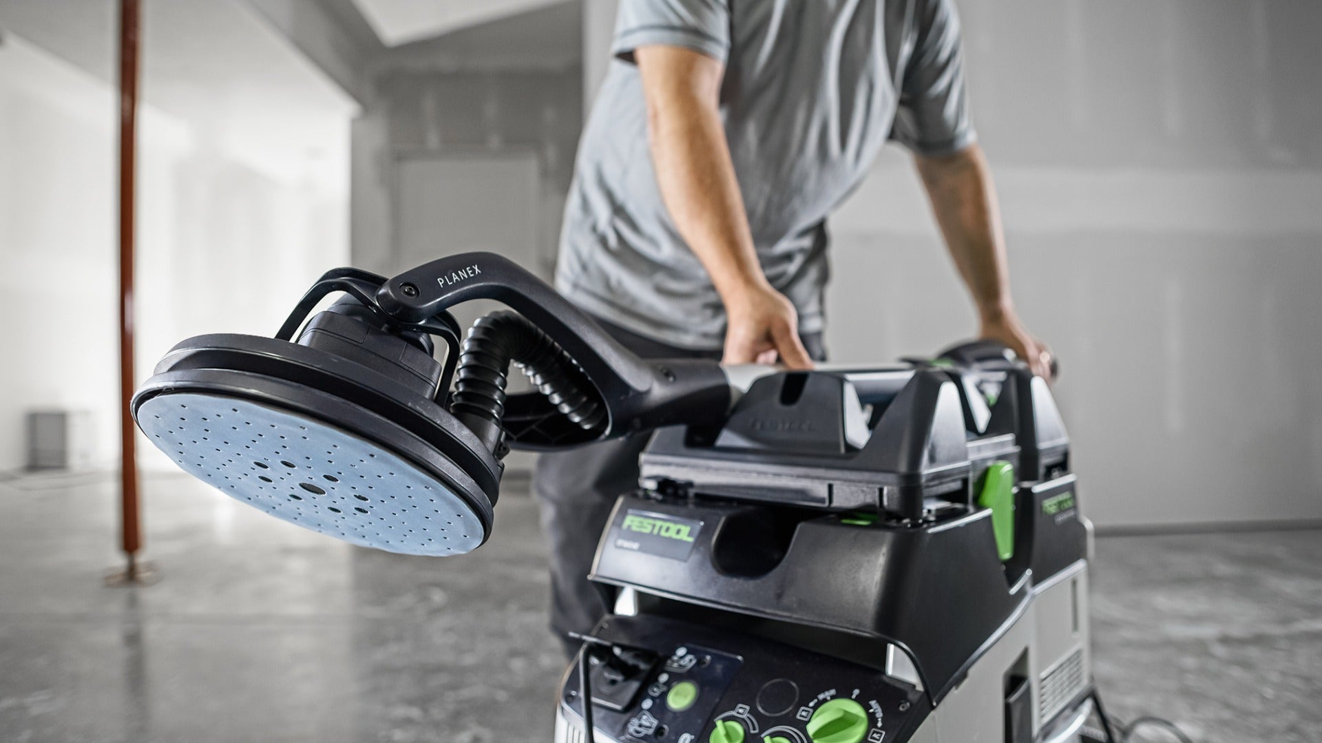 577359 Festool LHS 2-M 225 EQ Drywall Sander