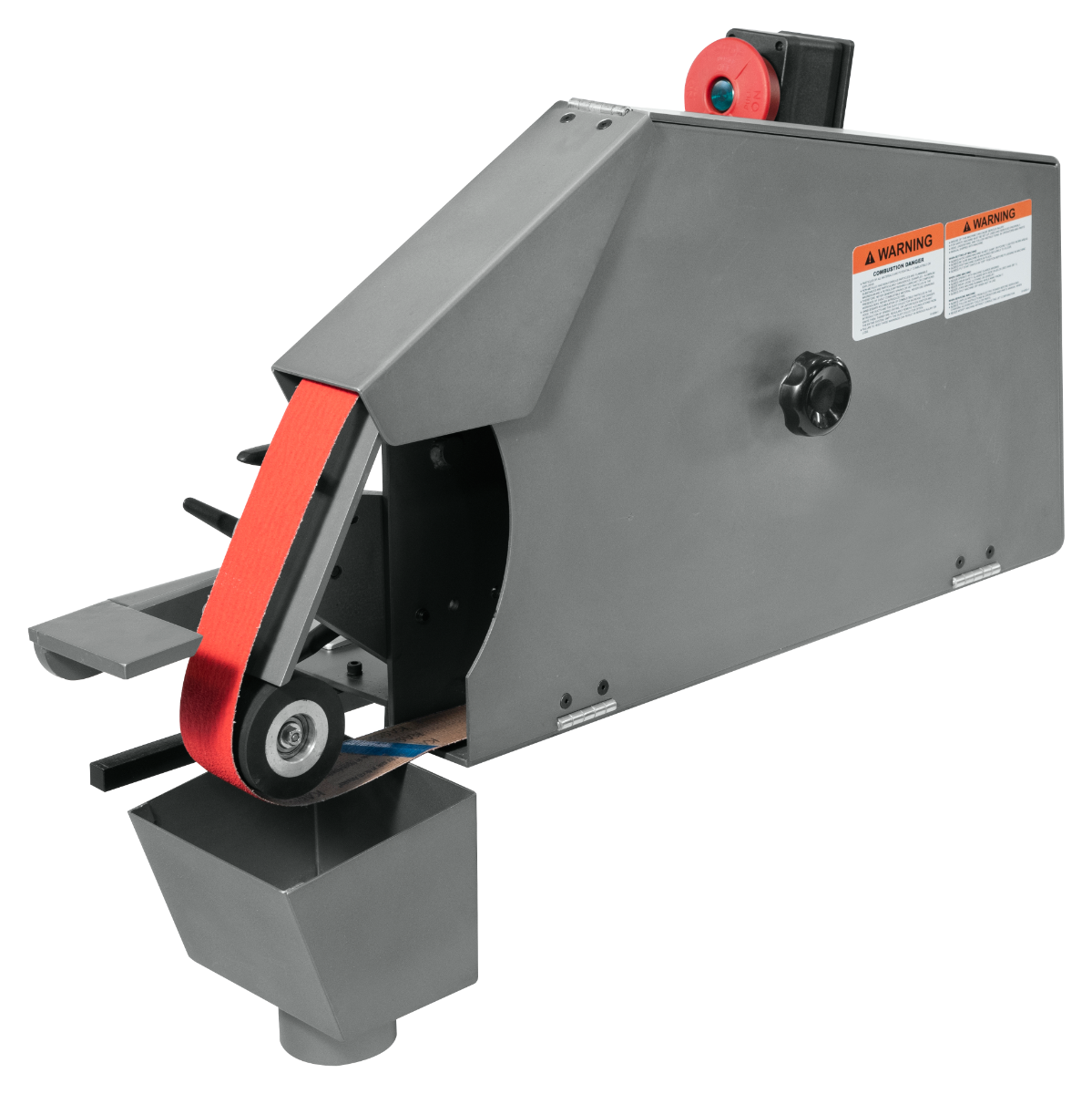 Jet SWG-272, 2 x 72 Square Wheel Belt Grinder 115V 1Ph 577400