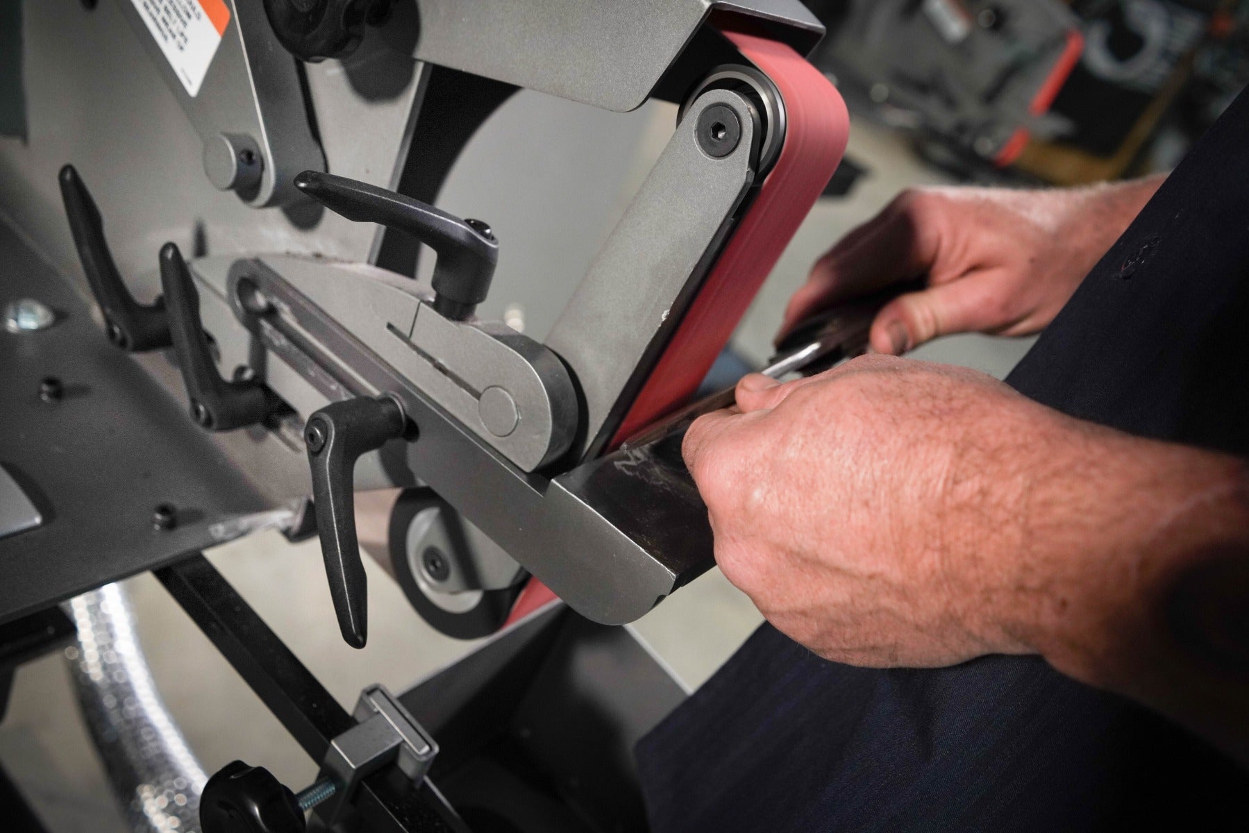 Jet SWG-272, 2 x 72 Square Wheel Belt Grinder 115V 1Ph 577400