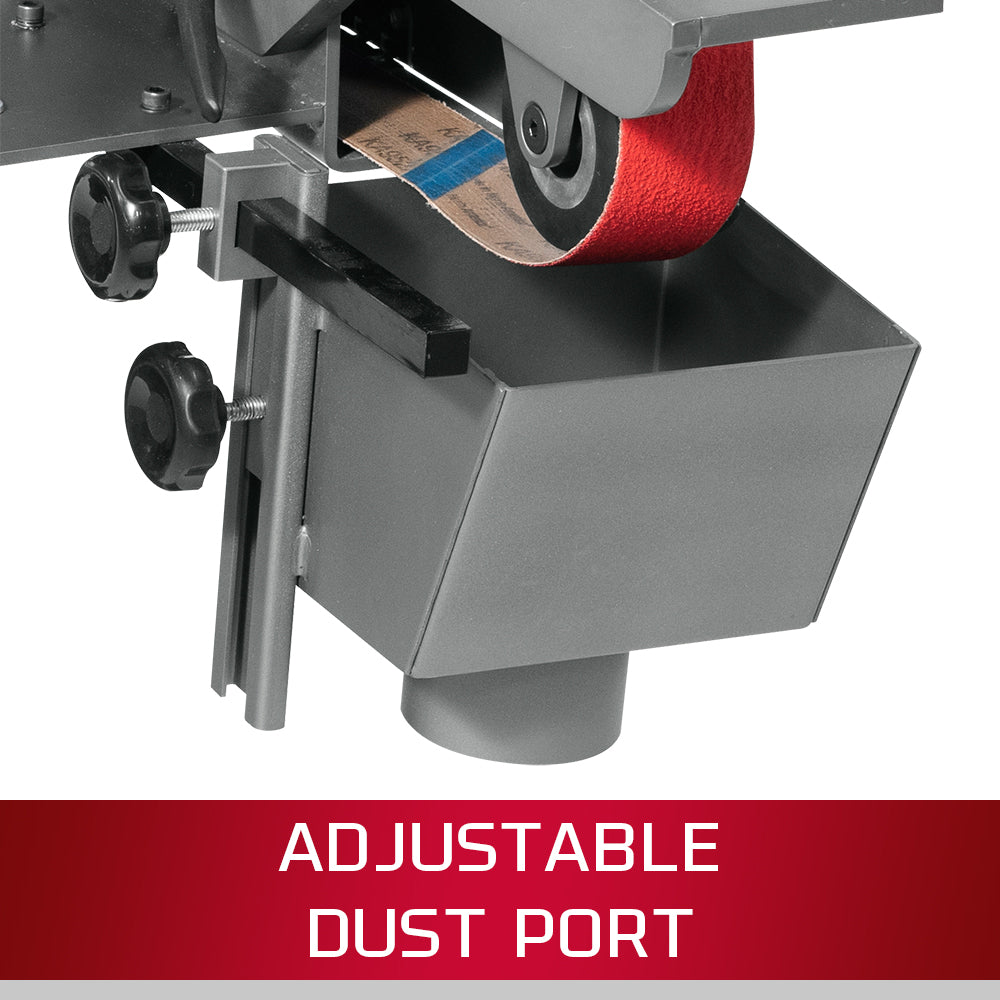 Jet SWG-272, 2 x 72 Square Wheel Belt Grinder 115V 1Ph 577400