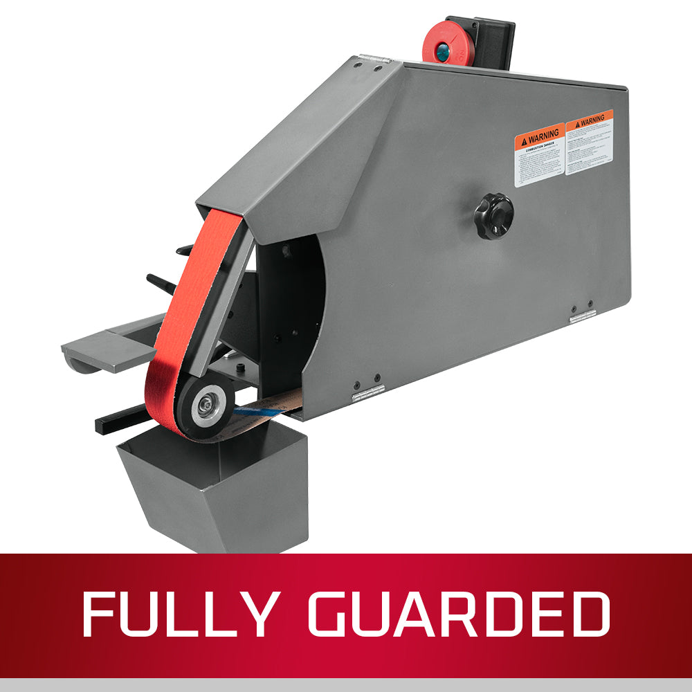 Jet SWG-272, 2 x 72 Square Wheel Belt Grinder 115V 1Ph 577400