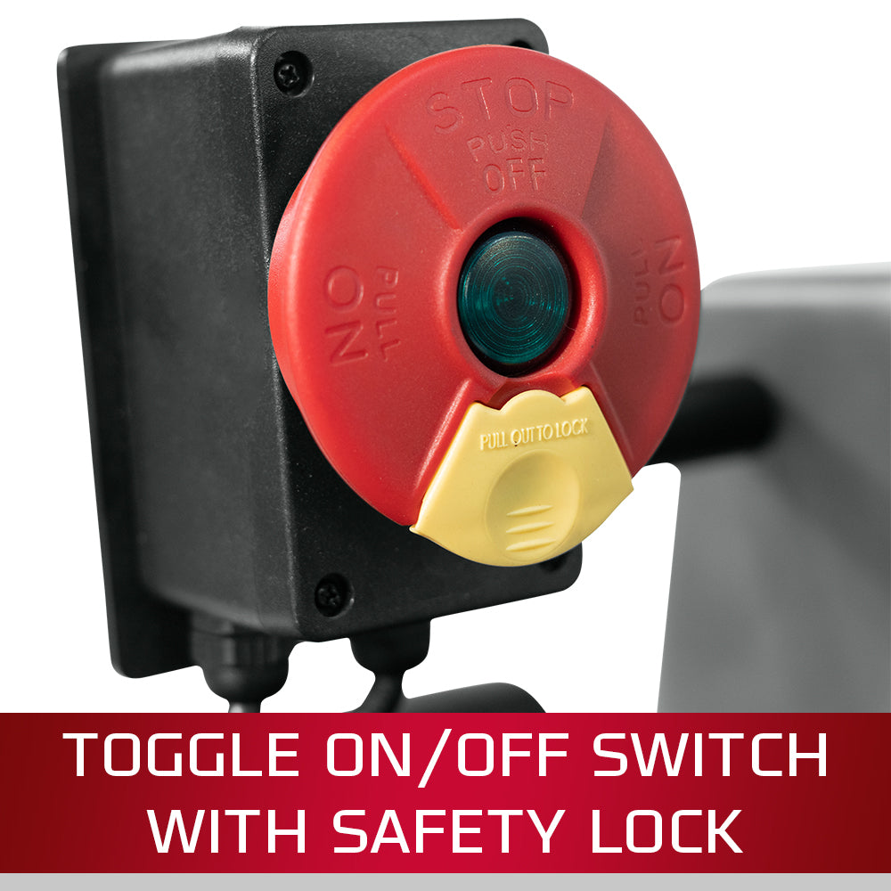 Jet SWG-272, 2 x 72 Square Wheel Belt Grinder 115V 1Ph 577400