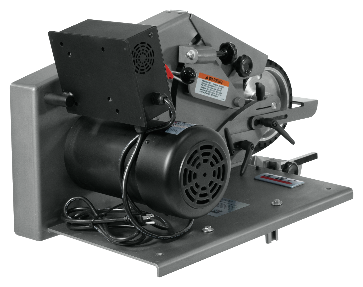 Jet SWG-272VS, 2 x 72 Variable Speed Square Wheel Belt Grinder 115V 1Ph 577405