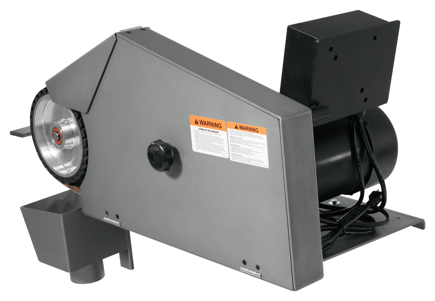 Jet SWG-272VS, 2 x 72 Variable Speed Square Wheel Belt Grinder 115V 1Ph 577405