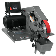 Jet SWG-272VS, 2 x 72 Variable Speed Square Wheel Belt Grinder 115V 1Ph 577405