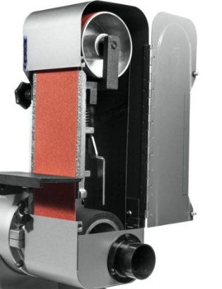 Jet IBGB-436VS Combination 8 in. Variable Grinder with 4 in. x 36 in. Belt Sander 577436