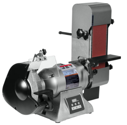 Jet IBGB-436VS Combination 8 in. Variable Grinder with 4 in. x 36 in. Belt Sander 577436