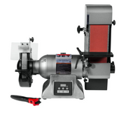 Jet IBGB-436VS Combination 8 in. Variable Grinder with 4 in. x 36 in. Belt Sander 577436