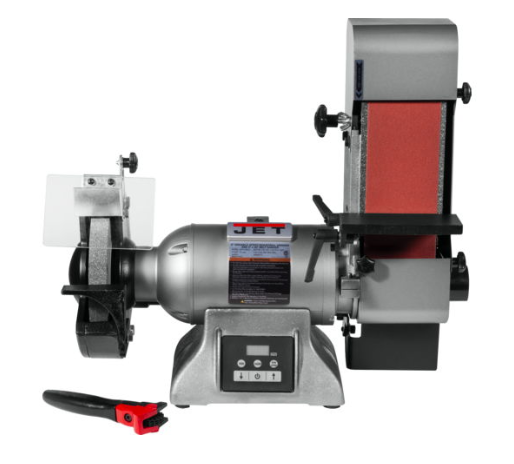 Jet IBGB-436VS Combination 8 in. Variable Grinder with 4 in. x 36 in. Belt Sander 577436