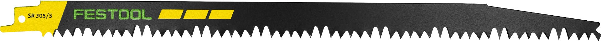 Festool Wood Basic 12 in. Reciprocating Saw Blade SR 305/5, 5-Pack 577486