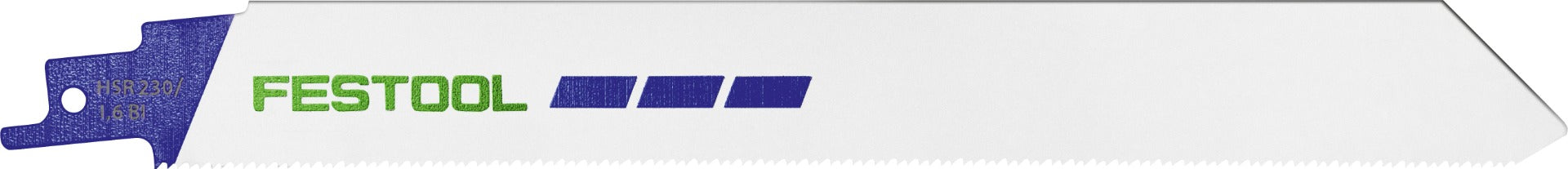 Festool Metal-Cutting 9-1/16 in. Reciprocating Saw Blade HSR 230/1.6 bi, 5-Pack 577490